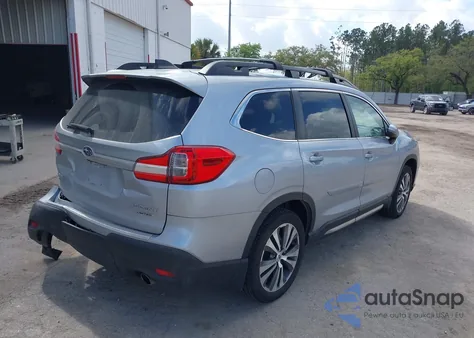 2020 Subaru Ascent Limited из США, поврежденный, VIN 4S4WMAPD6L3426965